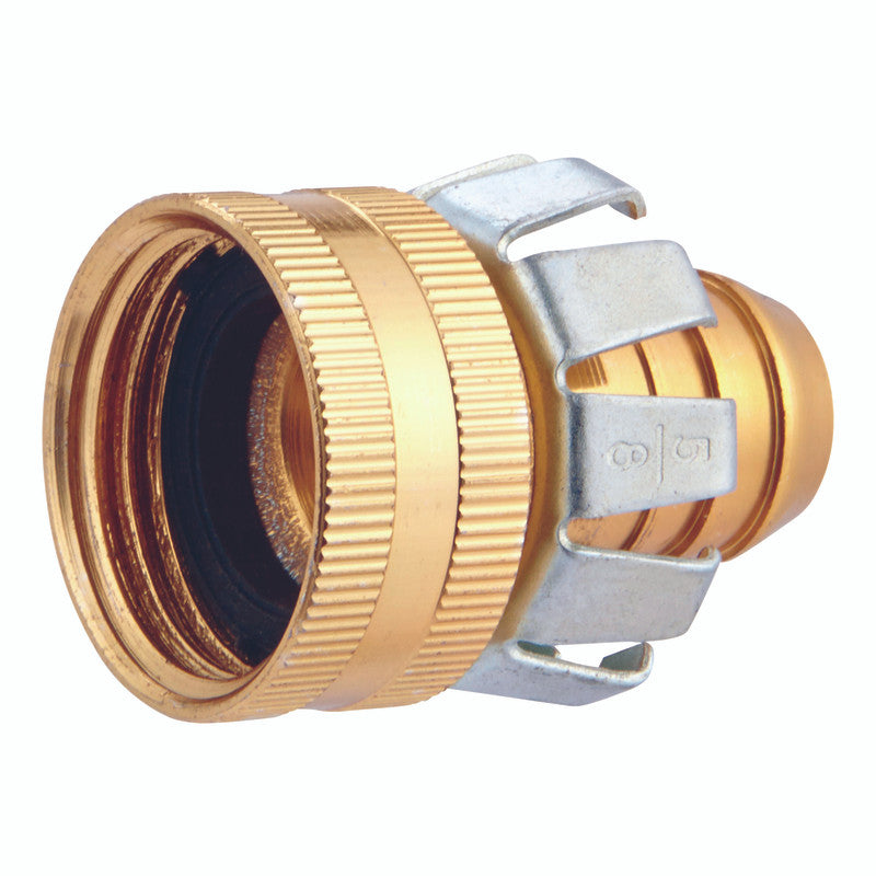metal hose mender garden watering fitting
