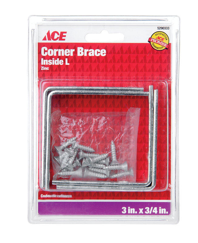 ace 3 in. h x 4..75 in. w x 3 in. d zinc inside l corner brace shelf bracket brace hardware