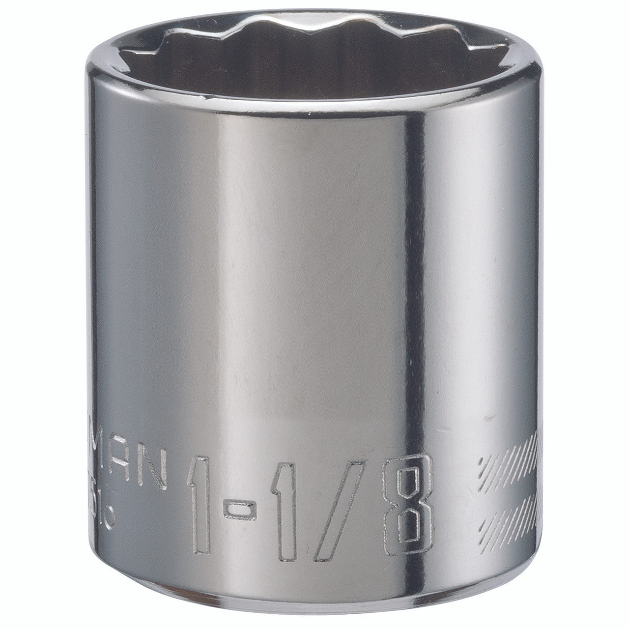 craftsman socket 1/2 drive 1-1/8 12 point  socket ratchet