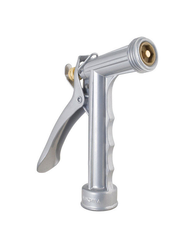 metal hose nozzle garden watering fitting