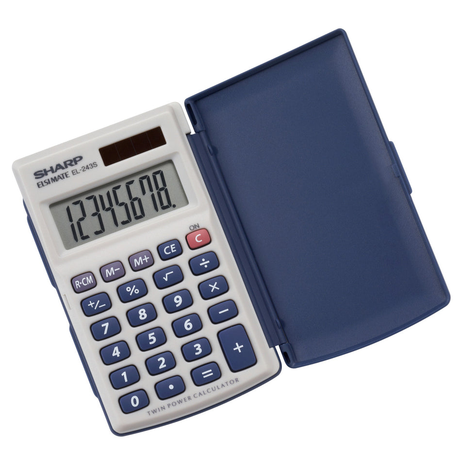 Sharp 8 digit Calculator