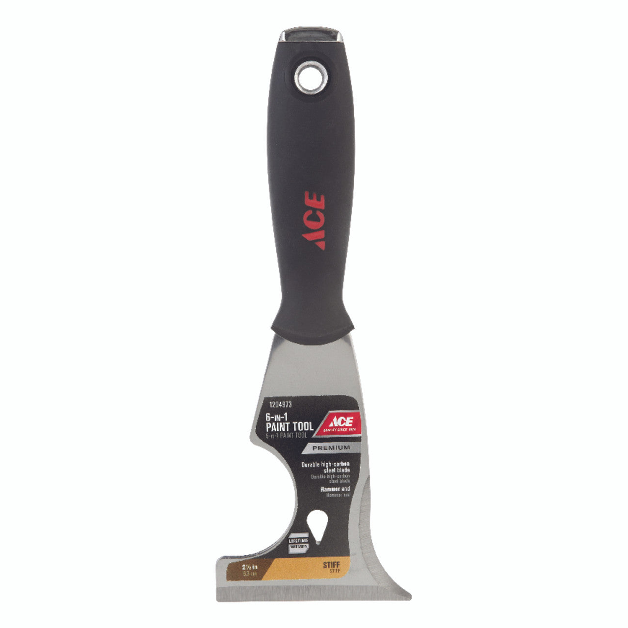 high carbon steel stiff putty knife scraper 3 in. painting tool