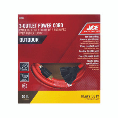 Power Center 12/3 STW 50 Foot