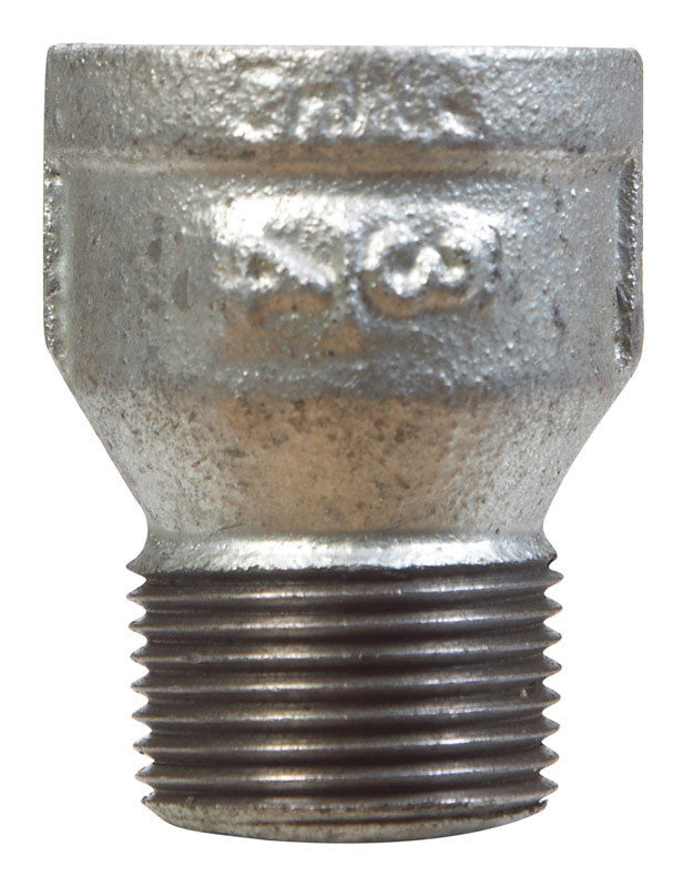 bk products galvanized steel fitting 3/4 NPT plumbing