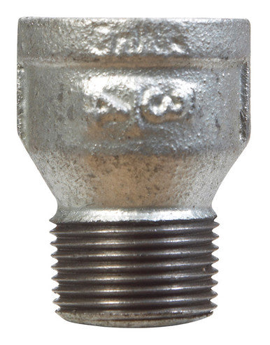 BK Products 3/4 in. FPT x 3/4 in. Dia. FPT Galvanized Malleable Iron Extension Piece