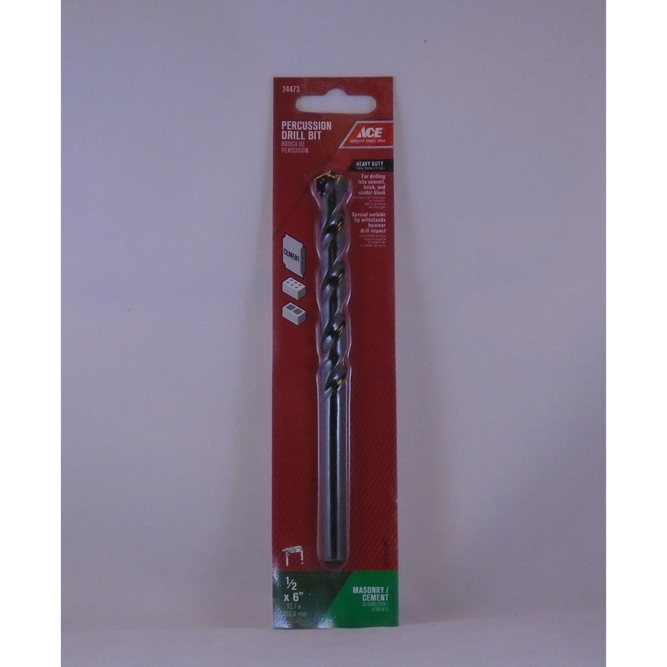 BIT DRILL PERCUSSION 1/2 X 6