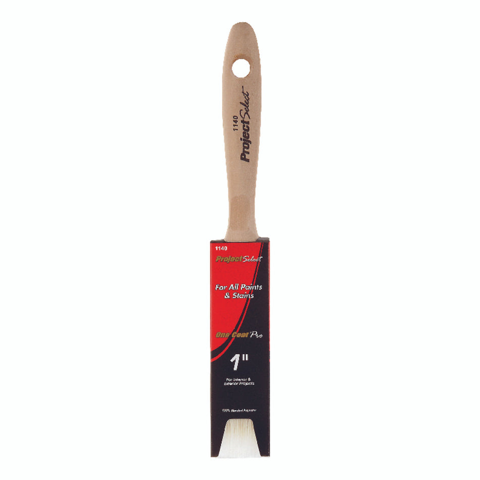 Linzer Project Select 1 in. W Flat Paint Brush