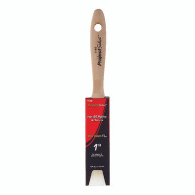 Linzer Project Select 1 in. W Flat Paint Brush