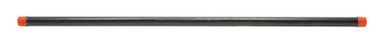 B&K Mueller 1 in. Dia. x 48 in. L Black Steel Pre-Cut Pipe
