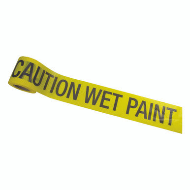 Tape Baracade Wet Paint 200 Foot