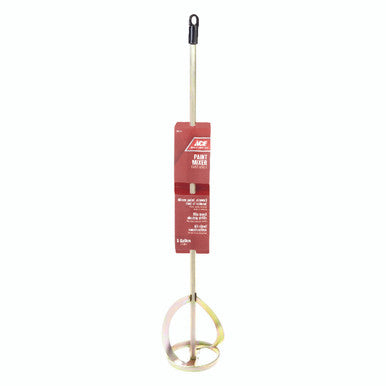 Ace 4.75 in. W x 24 in. L Steel Paint Mixer For 5 Gallon Containers