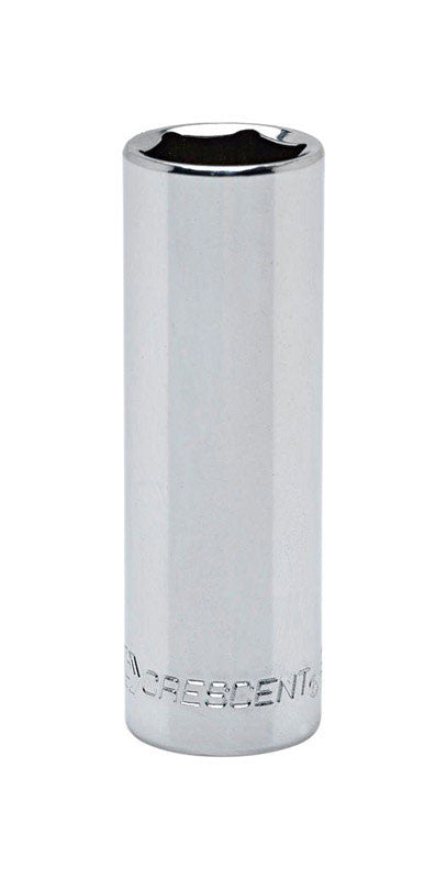 Crescent 3/8 inch x 3/8 inch drive SAE 6 Point Deep Socket
