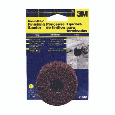 3M 2.5 in. Aluminum Oxide Hook and Loop Sanding Disc 50 Grit Fine 1 pk