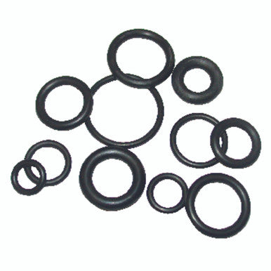 Ace .1 In. Dia. Rubber O-Ring Assortment 11