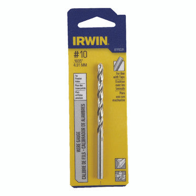 Bit Drill #10 Wire Gauge