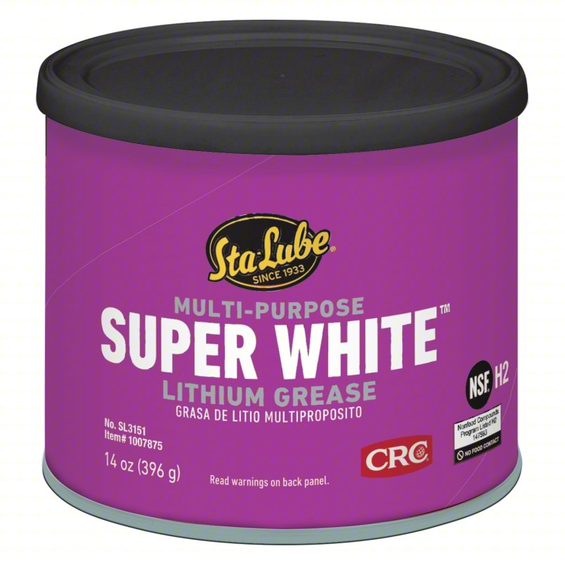 stalube white lithium 14oz can industrial supply miller