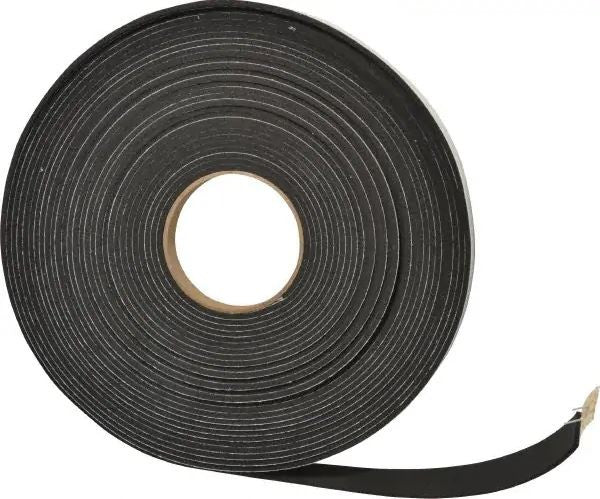 RUBBER SPRING 1/4 X 1 X 10 BLACK