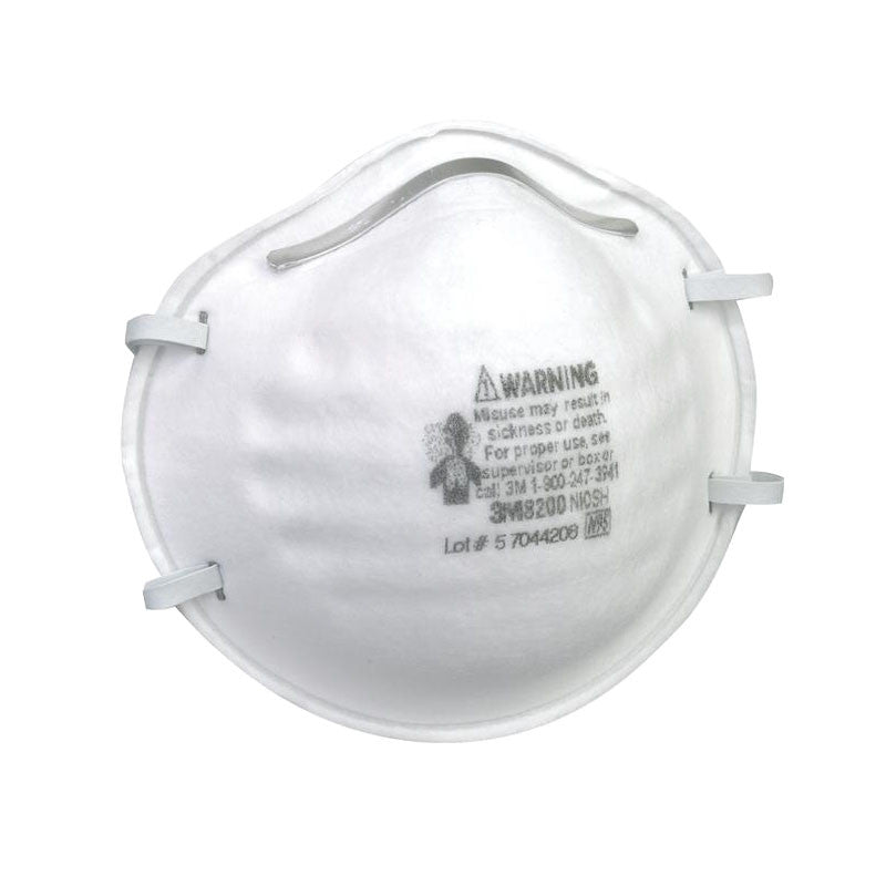 RESPIRATOR N95 SAND AND FIBERGLASS PACK 3