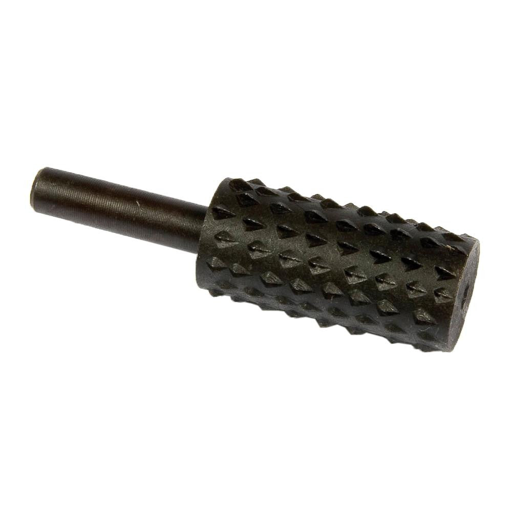 rotary rasp, 1-3/8" x 5/8" x 1/4", cylindrical with flat top file rasp metal working tool