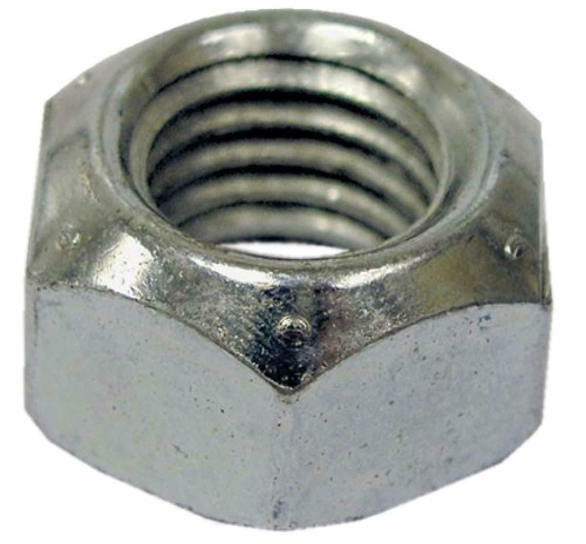 steel metal lock nut 1/2 fastener hardware