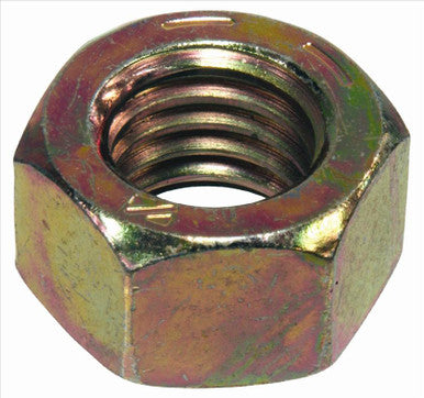 Hex Nut Grade 8 Tri Alloy 3/8-16