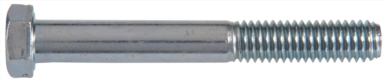 zinc-plated hex cap screw 1/4 fastener