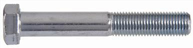 grade 5 steel hex cap screw 5/16 fastener