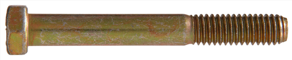grade 8 steel hex cap screw 1/4 fastener