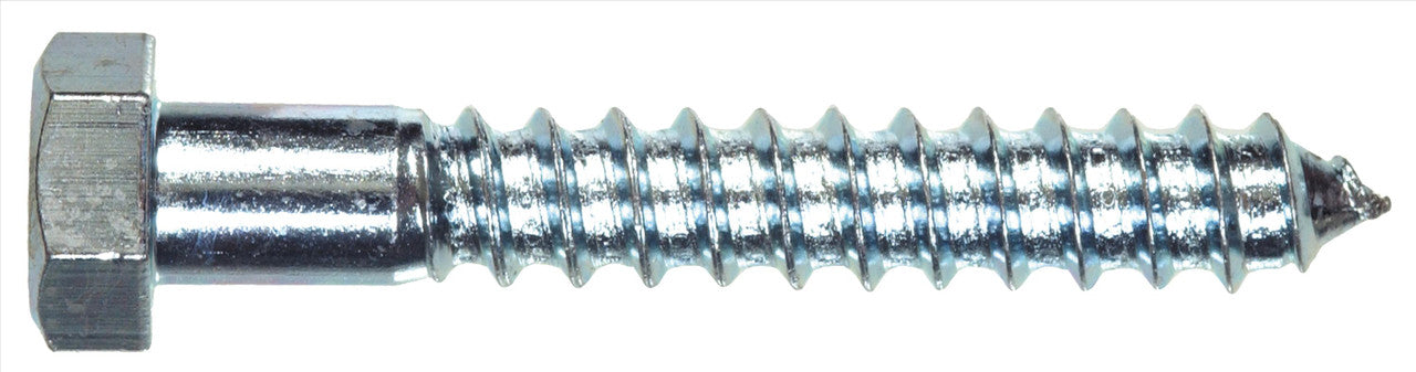zinc-plated hex cap screw 3/8 fastener