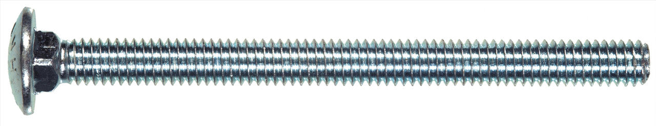 zinc-plated hex cap screw 1/4 fastener
