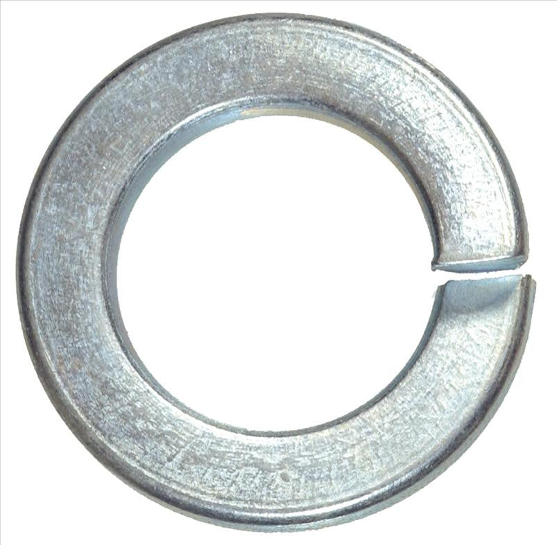 zinc-plated split lock washer  fastener hardware