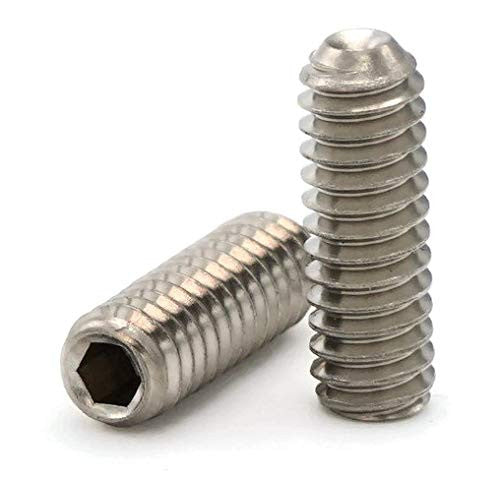 alloy steel socket set screw 1/4 shaft collar fastener