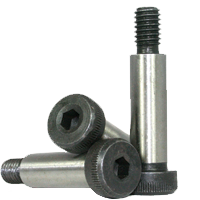 alloy steel socket shoulder screw 5/16 pivot pin fastener