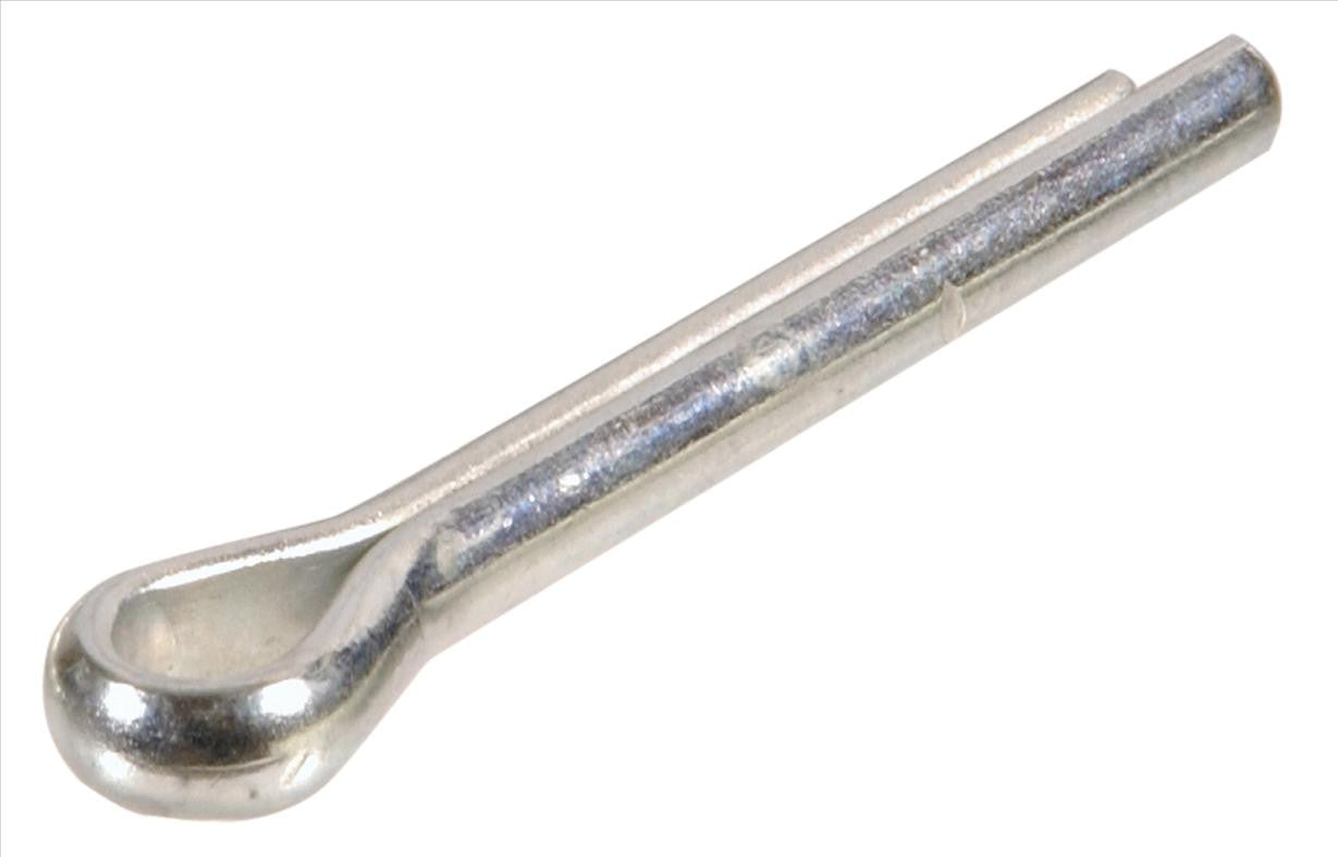 zinc-plated cotter pin 1/8 fastener hardware