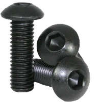 alloy steel button head socket screw  precision fastener
