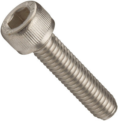 STAINLESS STEEL SOCKET CAP 4/40 X 3/8 BOX 100