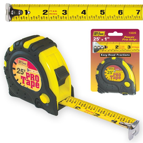 tape measure pro 1 x 25' industrial supply miller