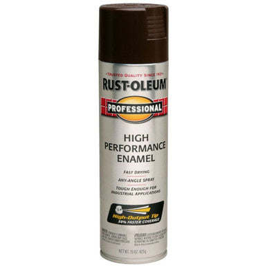 Paint Spray Professional Dark Brown