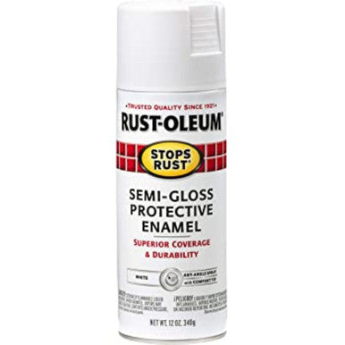 Paint Spray Professional Semi-Gloss White