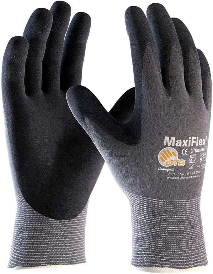 GLOVES MAXIFLEX L EA