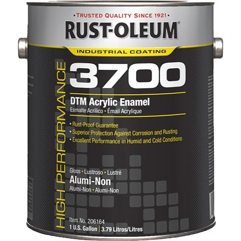 yellow industrial spray paint