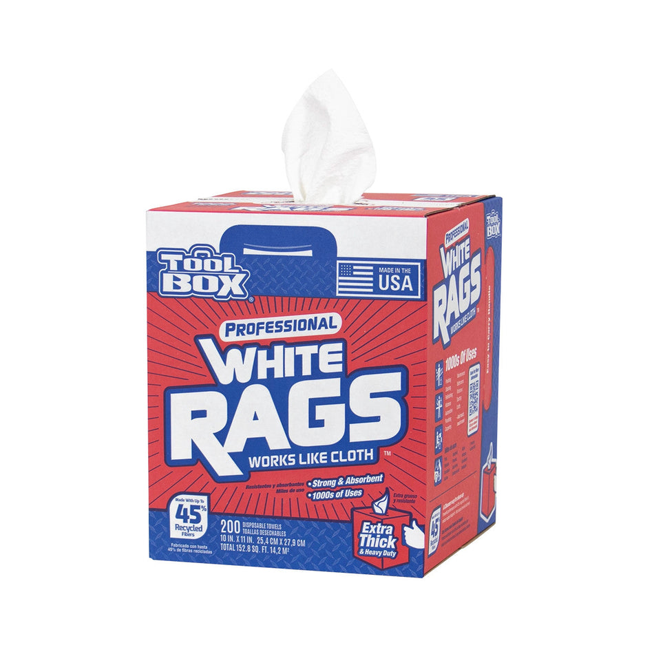 rags center pull box white z400 200ct industrial supply miller