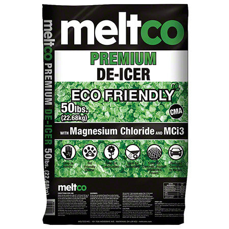 Meltco Premium De-Icer 50 pound (additional shipping fees will apply)