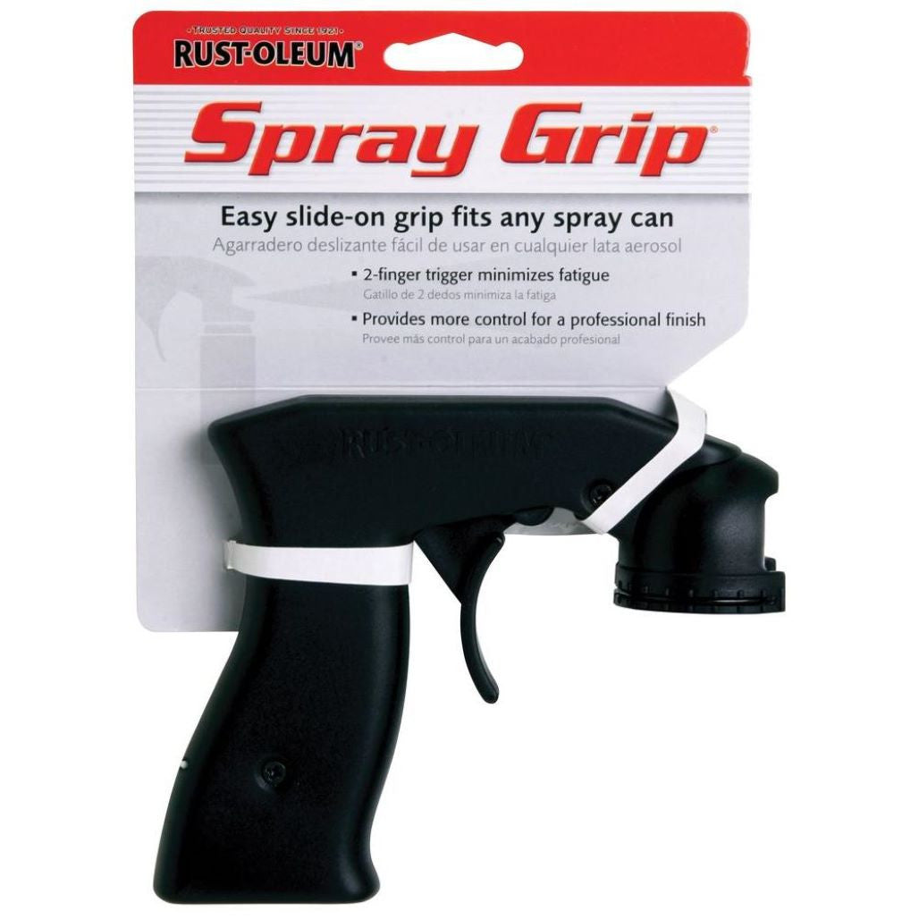 spray can grip 4-1/2 long x 1-1/2 paint accessory tool surface preparation