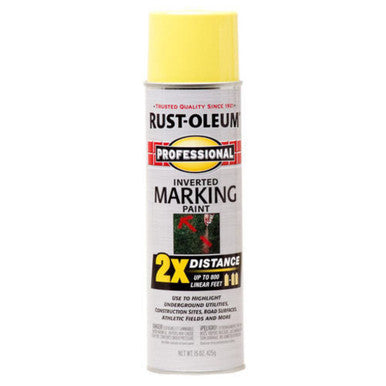 Spray Paint Hi Visibility Yellow Inverted