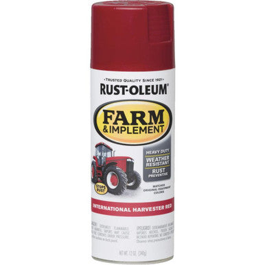 Spray Paint International Red Farm