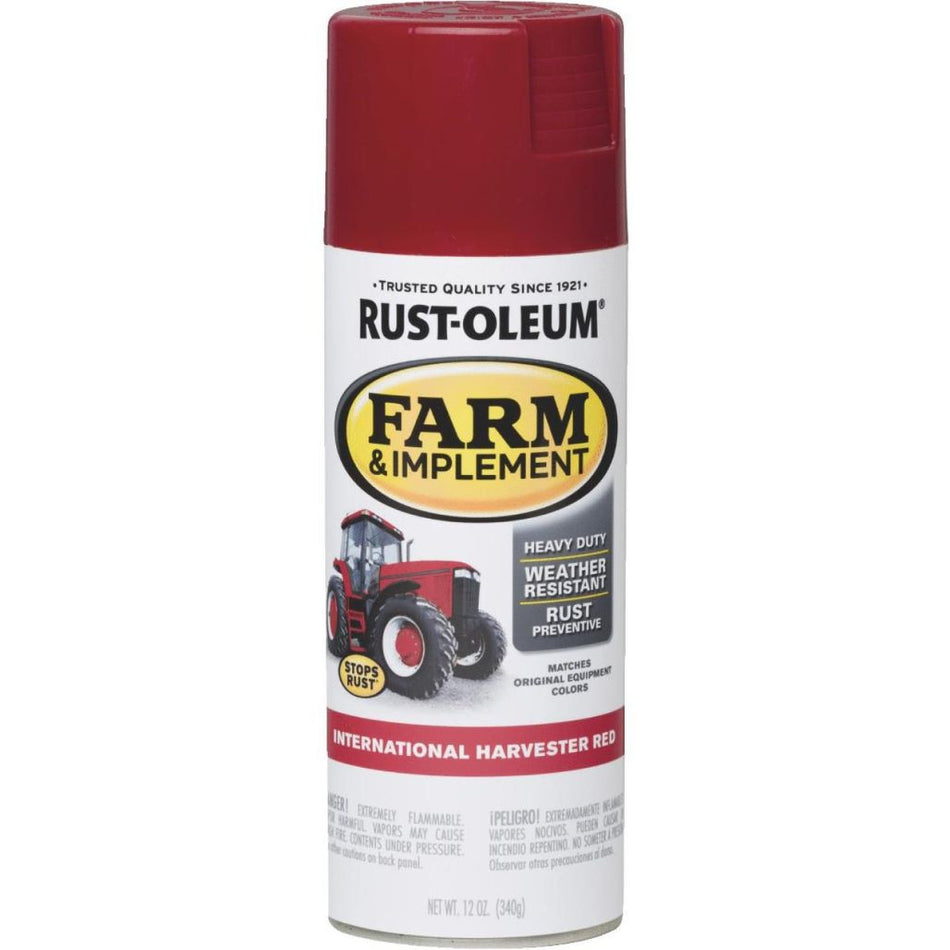 SPRAY PAINT INTERNATIONAL RED FARM