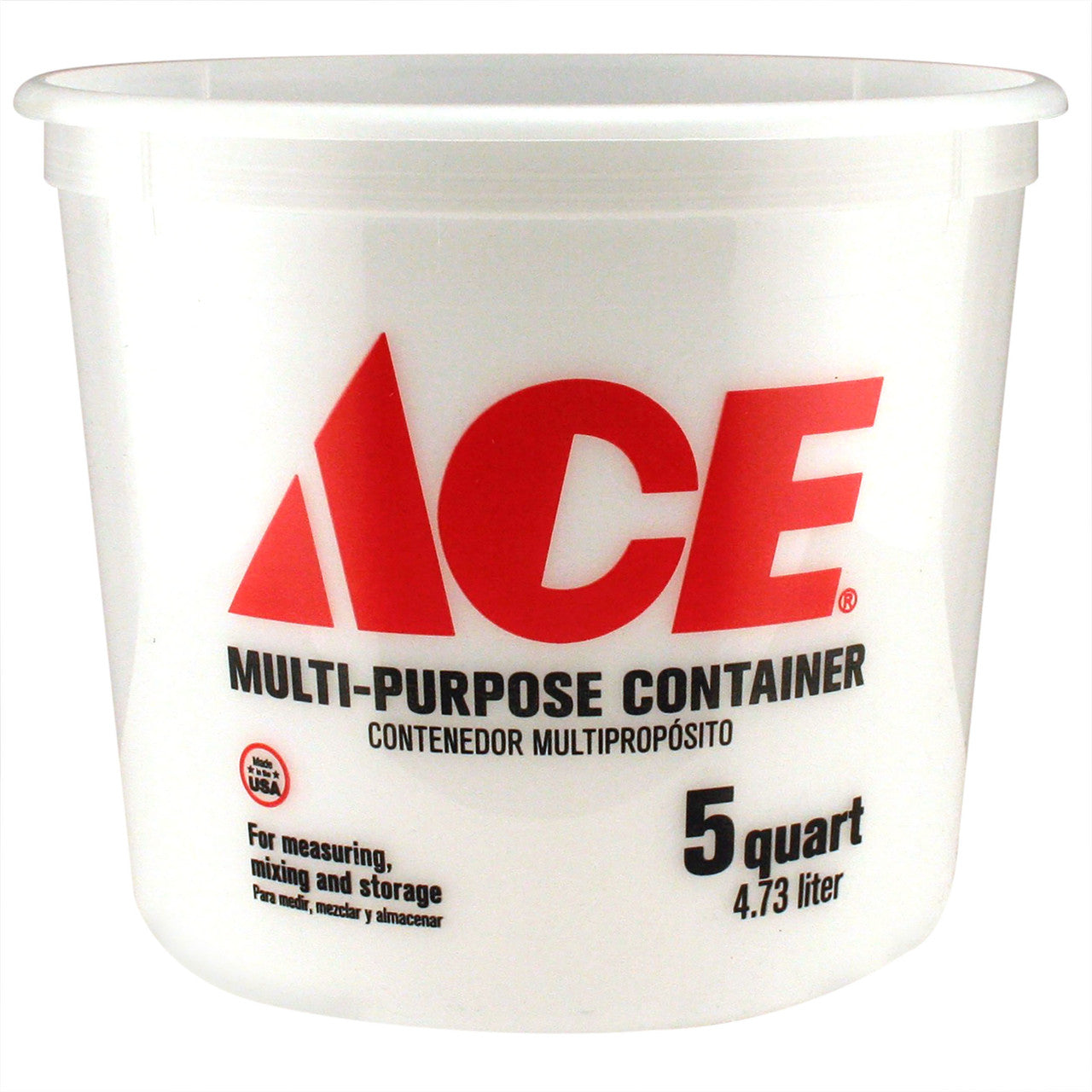 multi mix container 5 quart paint mixer pail mixing tool