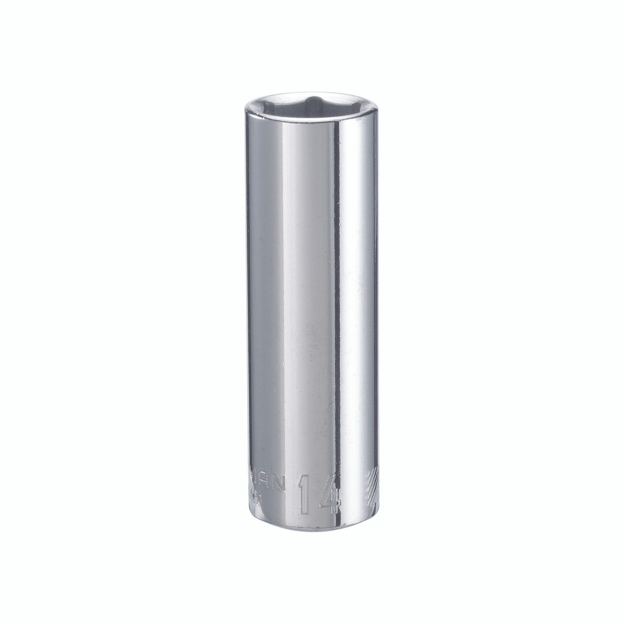 craftsman socket 3/8 drive 14 millimeter 6 point deep  socket ratchet