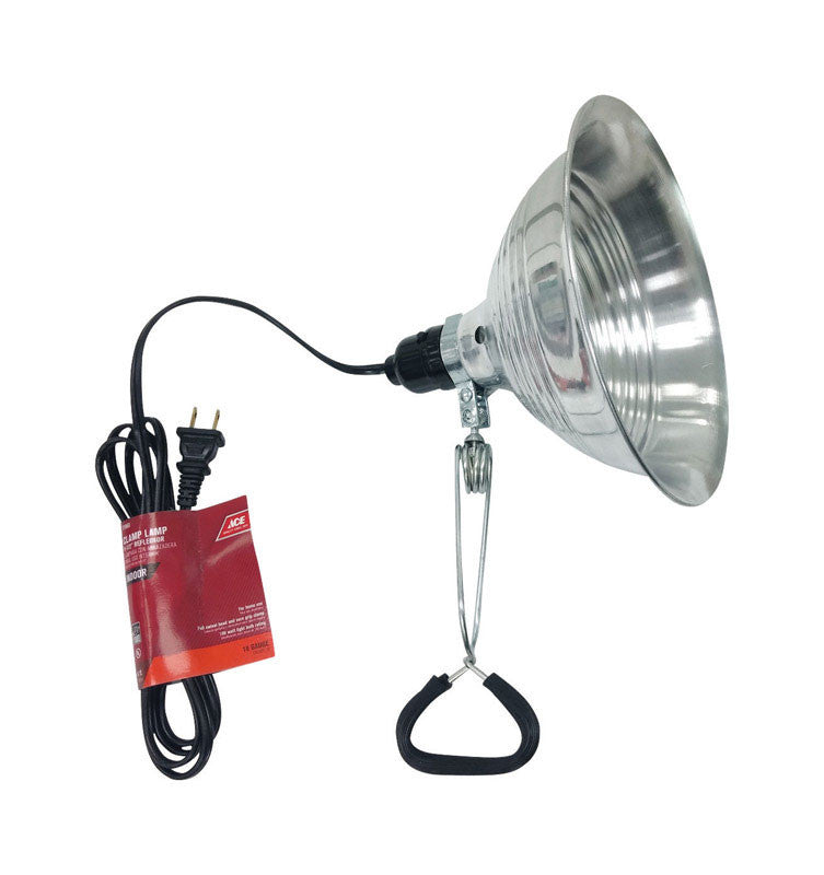 lamp clamp 18/2 spt-2 6 foot electrical supply